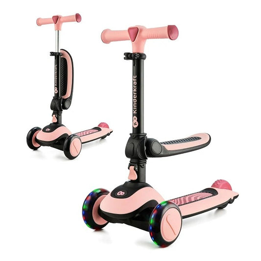 Kinderkraft scooter HALLEY pink