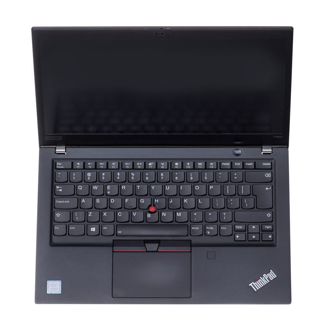 LENOVO ThinkPad T490S i7-8565U 16GB 256GB SSD 14  FHD Win11pro + zasilacz USED
