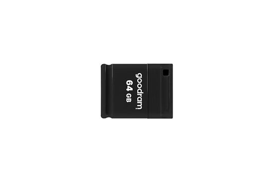 Goodram UPI2 USB-muisti 64 GB USB A-tyyppi 2.0 Musta