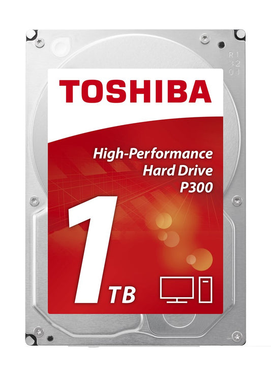 Toshiba P300 1TB 3,5 1000 Gt Serial ATA III