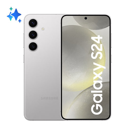 Samsung Galaxy S24 15.8 cm (6.2") Dual SIM Android 14 5G USB Type-C 8 GB 128 GB 4000 mAh Grey, Marble