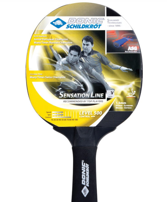 Ping racket Donic Sensation 500