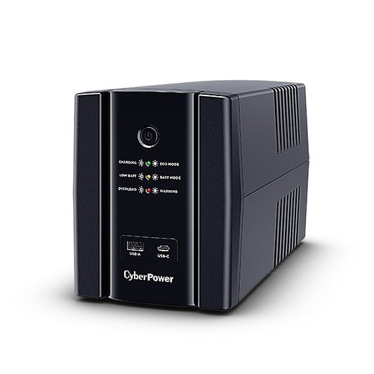 CyberPower UT1500EG UPS Power Supply Line Interactive 1.5 kVA 900 W 4 AC Outlet(s)