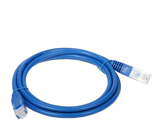 Alantec KKU5NIE1 network cable Blue 1 m Cat5e U/UTP (UTP) (blue)