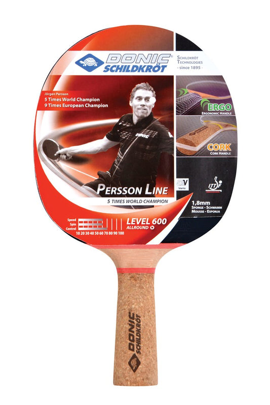 Ping racket Donic Persson 600