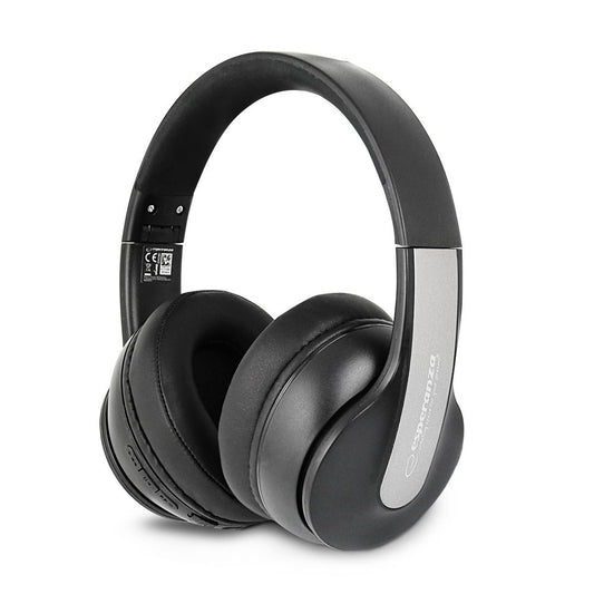 Esperanza EH240 Bluetooth-kuulokkeet Headband Musta
