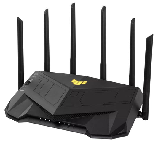 ASUS TUF Gaming AX6000 (TUF-AX6000) wireless router Gigabit Ethernet Dual frequency (2.4 GHz/5 GHz) Black