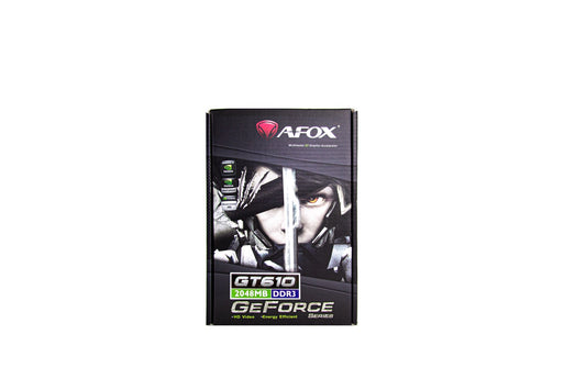 AFOX Geforce GT610 1GB DDR3 64bit DVI HDMI VGA LP tuuletin AF610-1024D3L7-V5