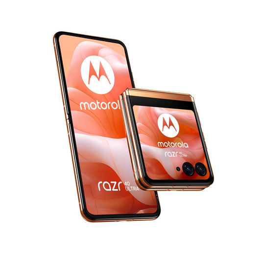 Motorola RAZR 40 Ultra 17.5 cm (6.9 ) Dual SIM Android 13 5G USB Type-C 8 GB 256 GB 3800 mAh Peach