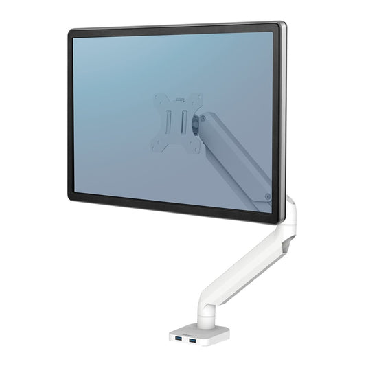 Fellowes Platinum Series 8056201 Monitor Mount and Stand 81.3 cm (32") White Reception