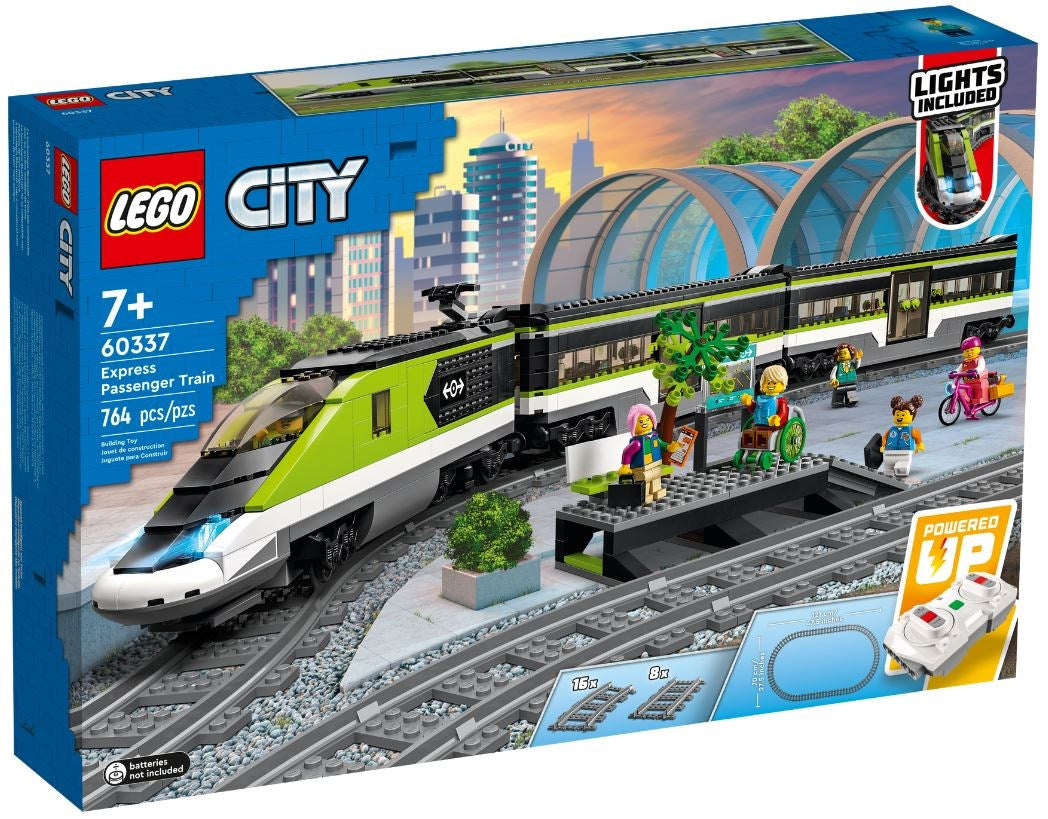 LEGO CITY 60337 EXPRESS MATKUSTAJAJUNA - KorhoneCom