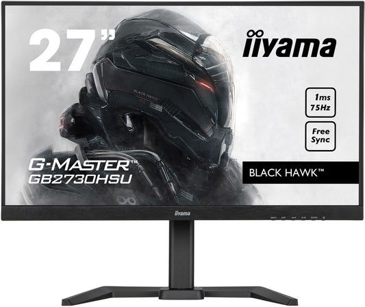 iiyama G-MASTER computer flat screen 68.6 cm (27") 1920 x 1080 pixels Full HD LED Black
