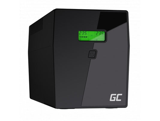 Green Cell UPS05 keskeytymätön virtalähde (UPS) Line-Interactive 3 kVA 1200 W 5 AC pistorasiaa