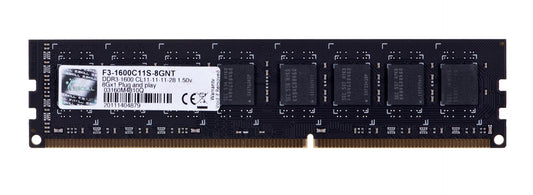 G.Skill 8GB DDR3-1600MHz muistimoduuli