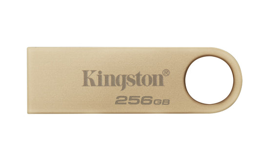 Kingston Technology DataTraveler SE9 G3 USB-muisti 256 GB USB A-tyyppi 3.2 Gen 1 (3.1 Gen 1) Kulta