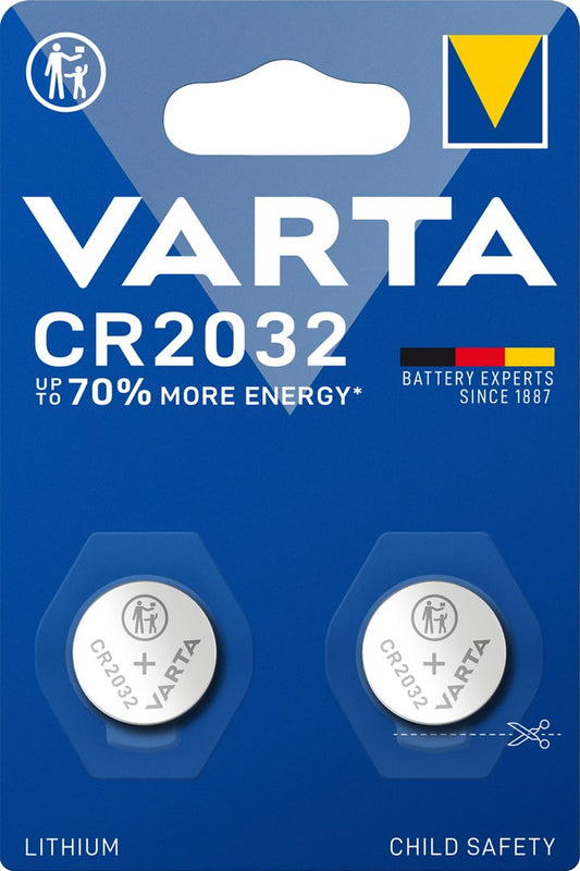 Varta 06032 Disposable battery CR2032 Lithium
