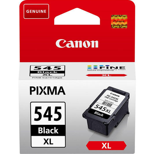 Canon PG-545XL ink cartridge 1 pc Original High (XL) color yield Black