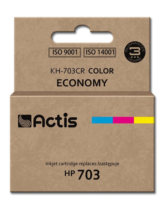 Actis KH-703CR ink for HP printer; HP 703 CD888AE replacement; Standard; 12 ml; color 