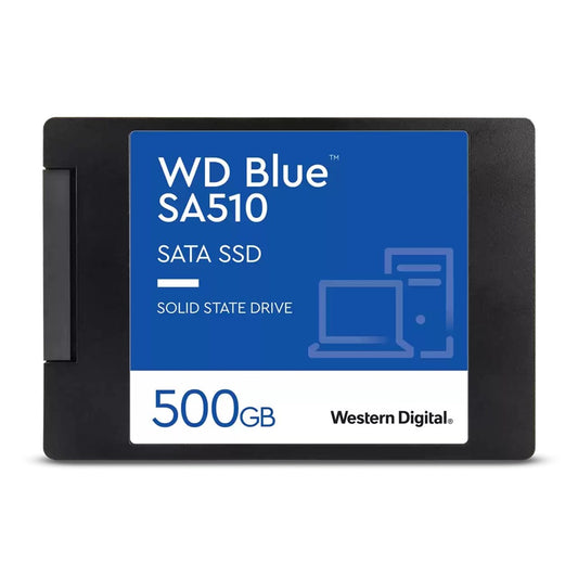 Disk SSD WD Blue WDS500G3B0A (500 GB; 2.5; SATA III)