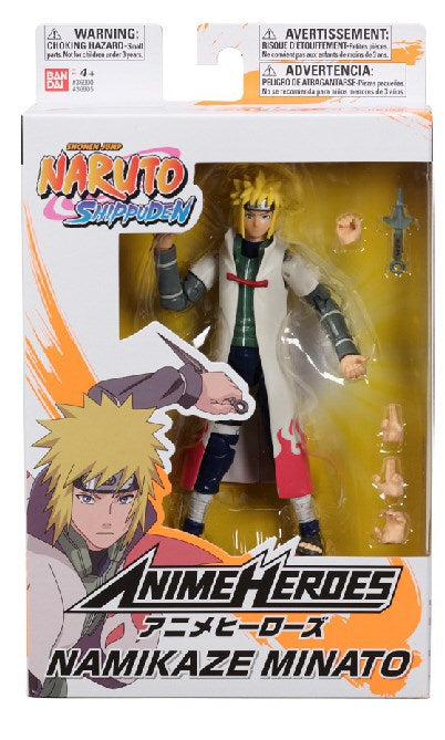 Anime Hero S Naruto - Namikaze Minato