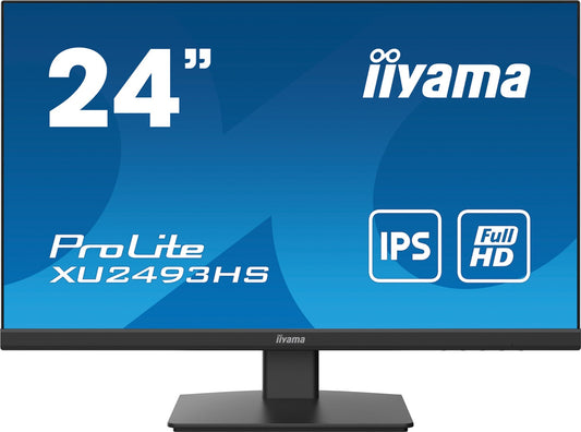 iiyama XU2493HS-B5 tietokoneen litteä näyttö 61 cm (24") 1920 x 1080 pikseliä Full HD LED Musta