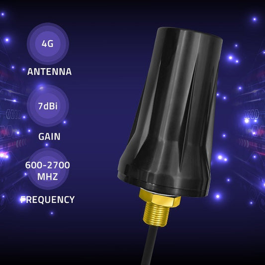 Qoltec 57042 4G LTE DUAL antenni | 7dBi | monisuuntainen | ulkona