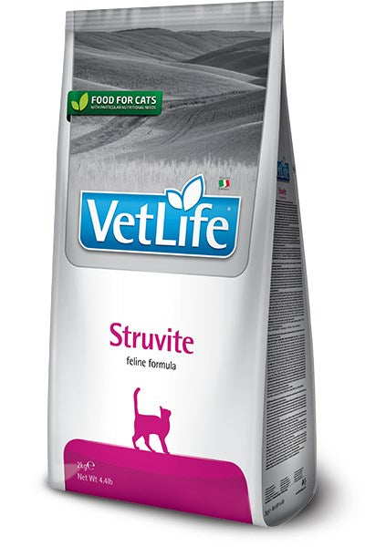 Farmina Pet Food STRUVITE FELINE dry food for cats 2 kg Adult