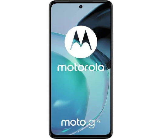 Motorola Moto G 72 16.6 cm (6.55") Dual SIM Android 12 4G USB Type-C 8 GB 128 GB 5000 mAh white 