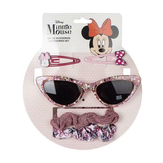 Sunglasses with accessories Minnie Mouse Lasten