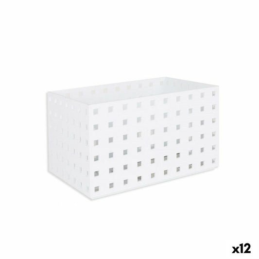 Vetolaatikon Järjestelijä Confortime Valkoinen 20,7 x 13,8 x 12,2 cm (12 osaa)