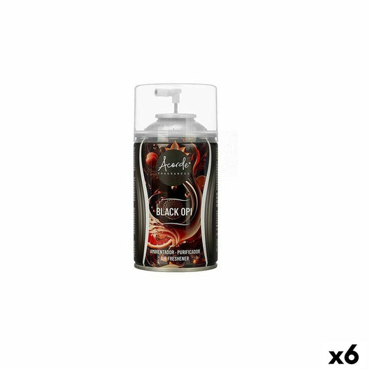 Ilmanraikastimen Täyttöpakkaukset Black Opi 250 ml Spray (6 osaa)