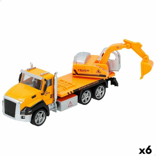 Lorry Speed & Go 18,5 x 9 x 5,5 cm (6 Units)