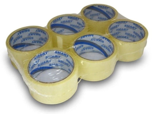 Tape 48mm / 66m clear 1 roll