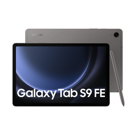 Samsung Galaxy Tab S9 FE 5G Samsung Exynos 128 Gt 27,7 cm (10,9") 6 Gt Wi-Fi 6 (802.11ax) Android 13 Harmaa
