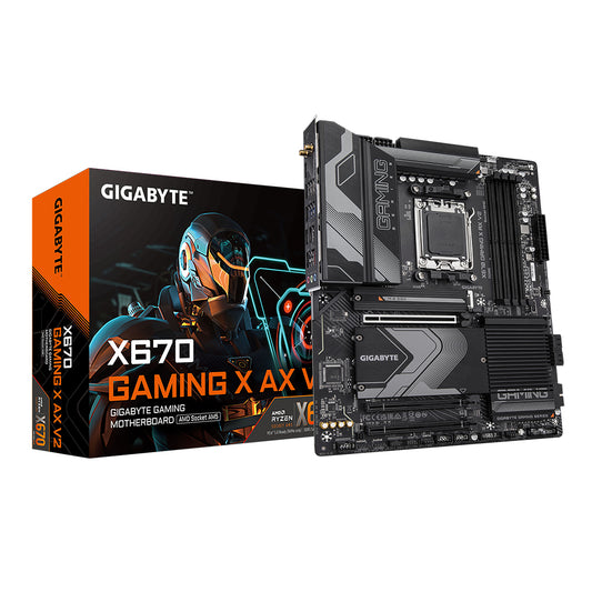 Gigabyte X670 GAMING X AX AX V2 emolevy AMD X670 Pistoke AM5 ATX