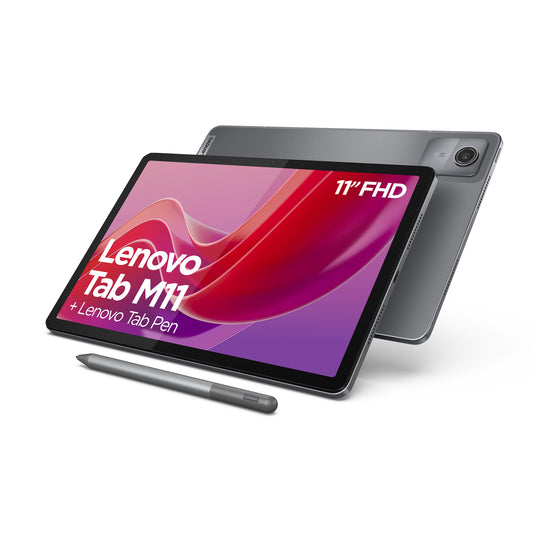 Lenovo Tab M11 Mediatek 128 Gt 27,9 cm (11") 4 Gt Wi-Fi 5 (802.11ac) Android 13 Harmaa