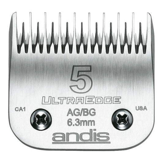 Razor blades Andis 5 Steel Carbon steel (6.3 mm)