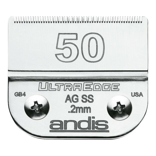 Razor blades Andis 50 Stainless steel (0.2 mm)