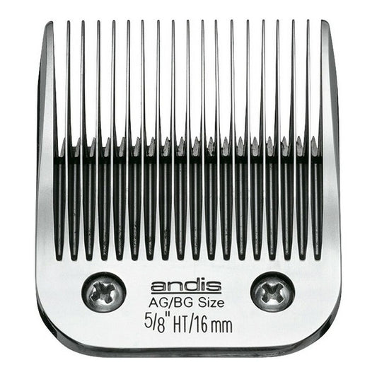 Razor blades Andis 5/8HT Steel Carbon steel (16 mm)