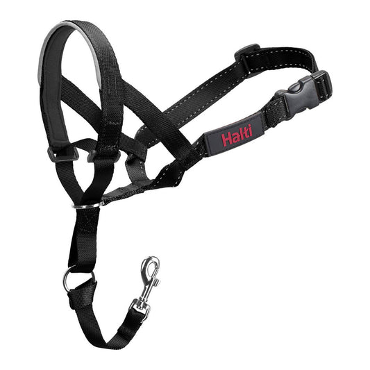 Training collar for dogs Company of Animals Halti Black Muzzle (29-36 cm)
