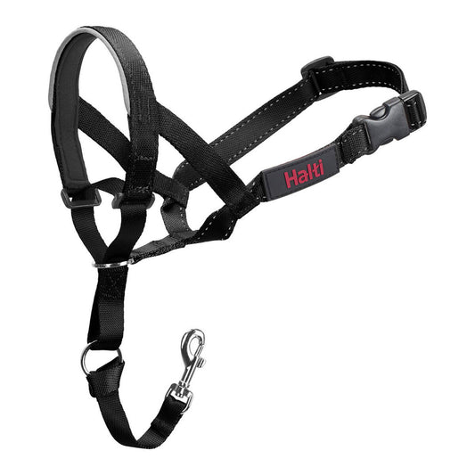 Training collar for dogs Company of Animals Halti Black Muzzle (40-54 cm)