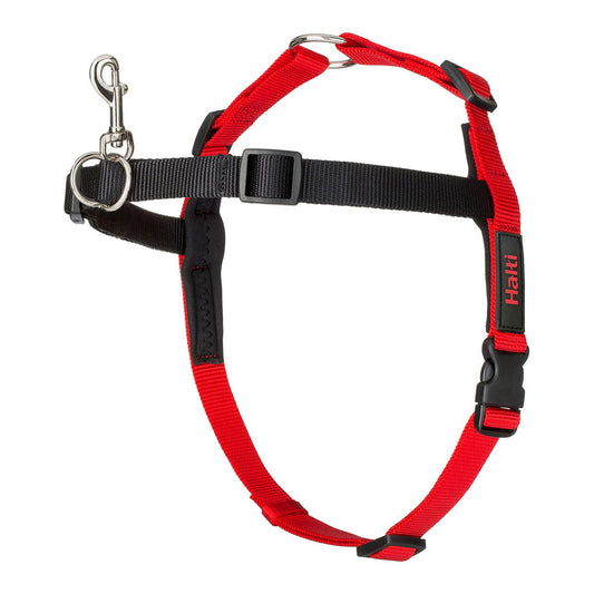 Dog harness Company of Animals Halti Black/Red L (80-120 cm)
