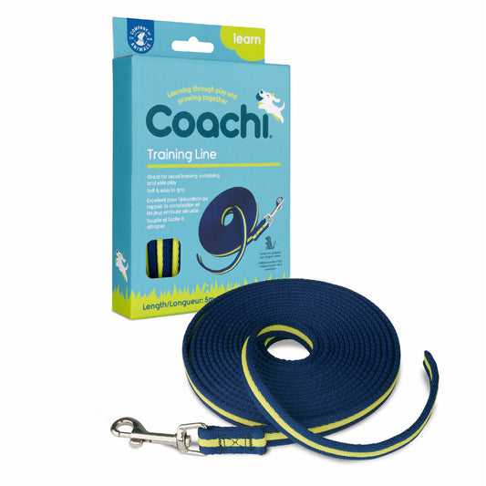 Dog leash Coachi Fitness Blue