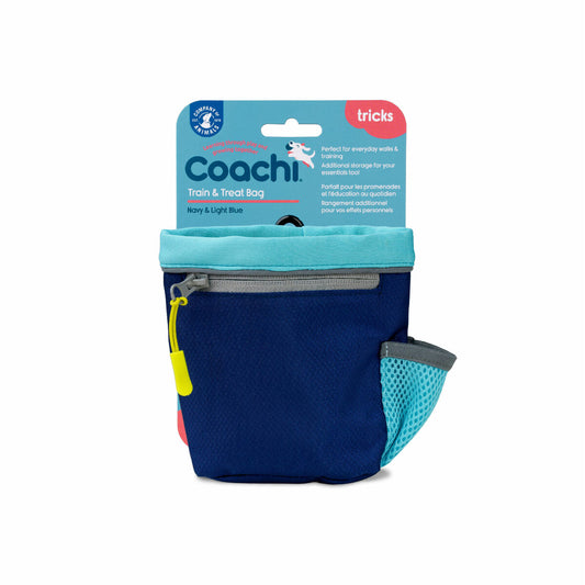 Bag Coachi Train &amp; Treat Blue