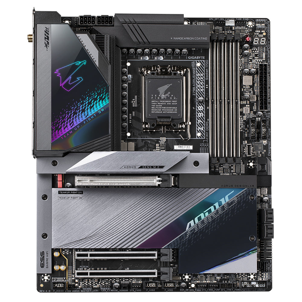 Gigabyte Z790 AORUS MASTER emolevy Intel Z790 LGA 1700 Laajennettu ATX - KorhoneCom
