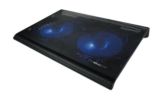 Trust 20104 Laptop Cooling Pad 43.9 cm (17.3") Black
