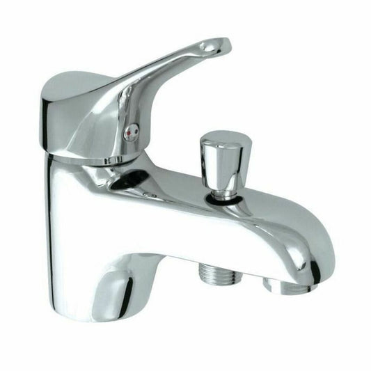 Single lever shower faucet Rousseau Edinburgh Metal Brass