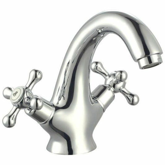 Bimando faucet Rousseau Beverley Metal Stainless steel Brass