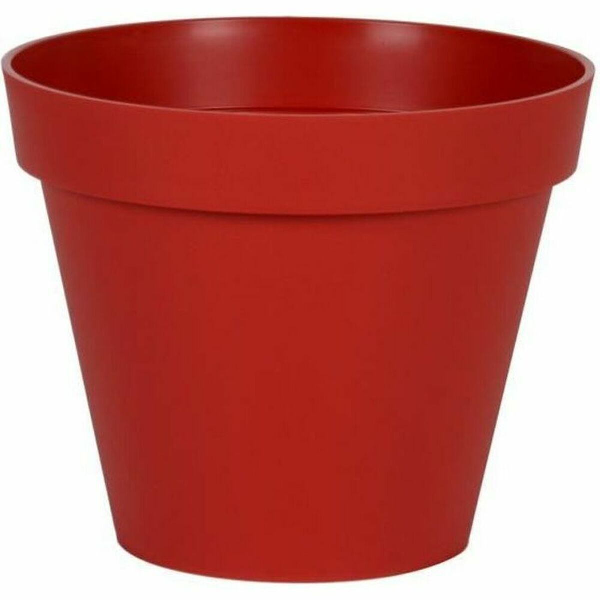 Flowerpot EDA Round Red