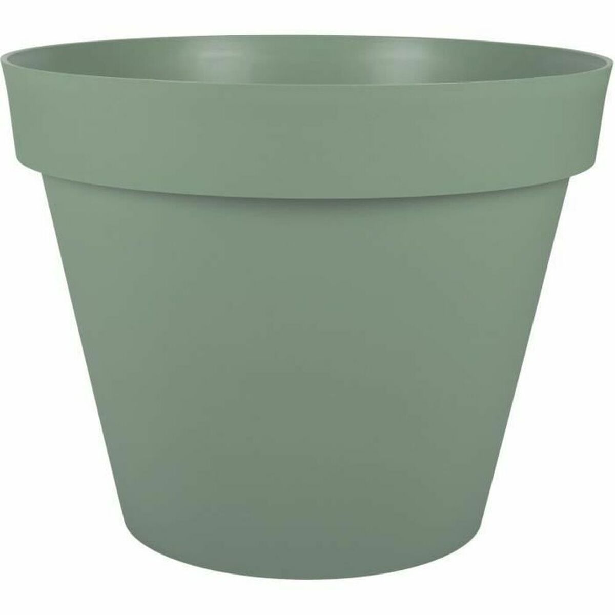 Flower pot EDA Ø 60 cm Green Plastic Round